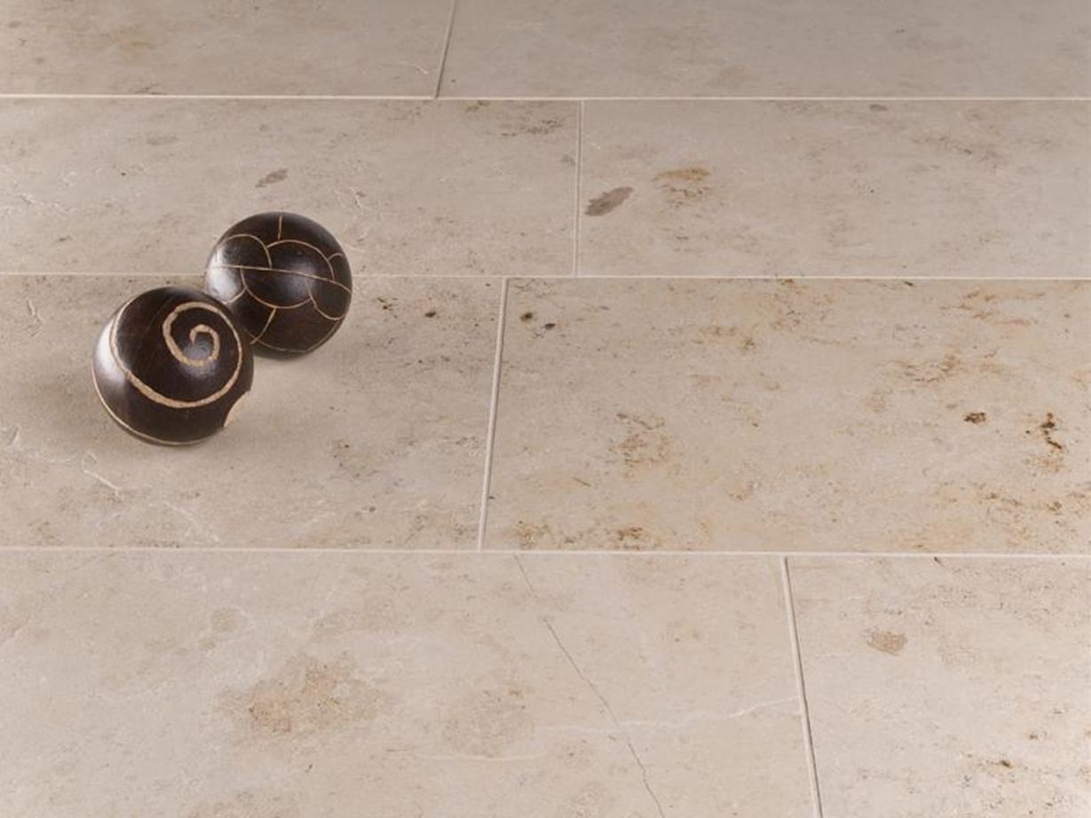 Fliesen-Kalkstein Jura Marmor gelb