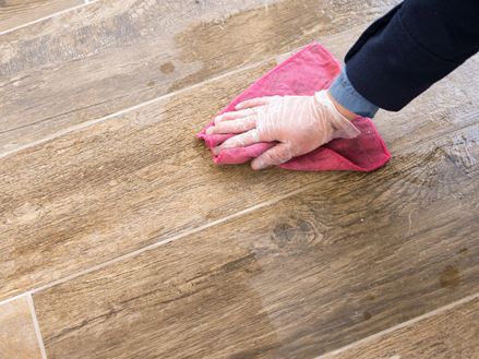 Reinigung Holzoptikfliesen Indie Nova