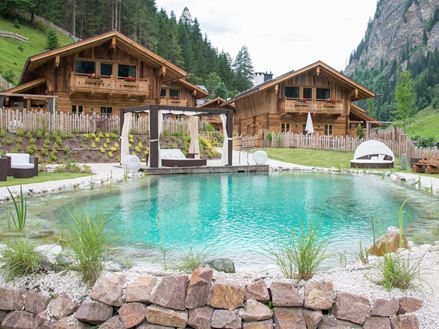 Sich eine 'Auszeit' nehmen – in diesem Traumambiente kein Problem!