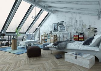 industrial style shabby loft XtravaganT