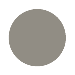 Kreis mit Fugenfarbe Sandgrau
