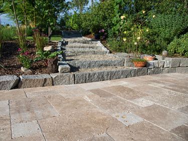 Terassenplatten römischer verband