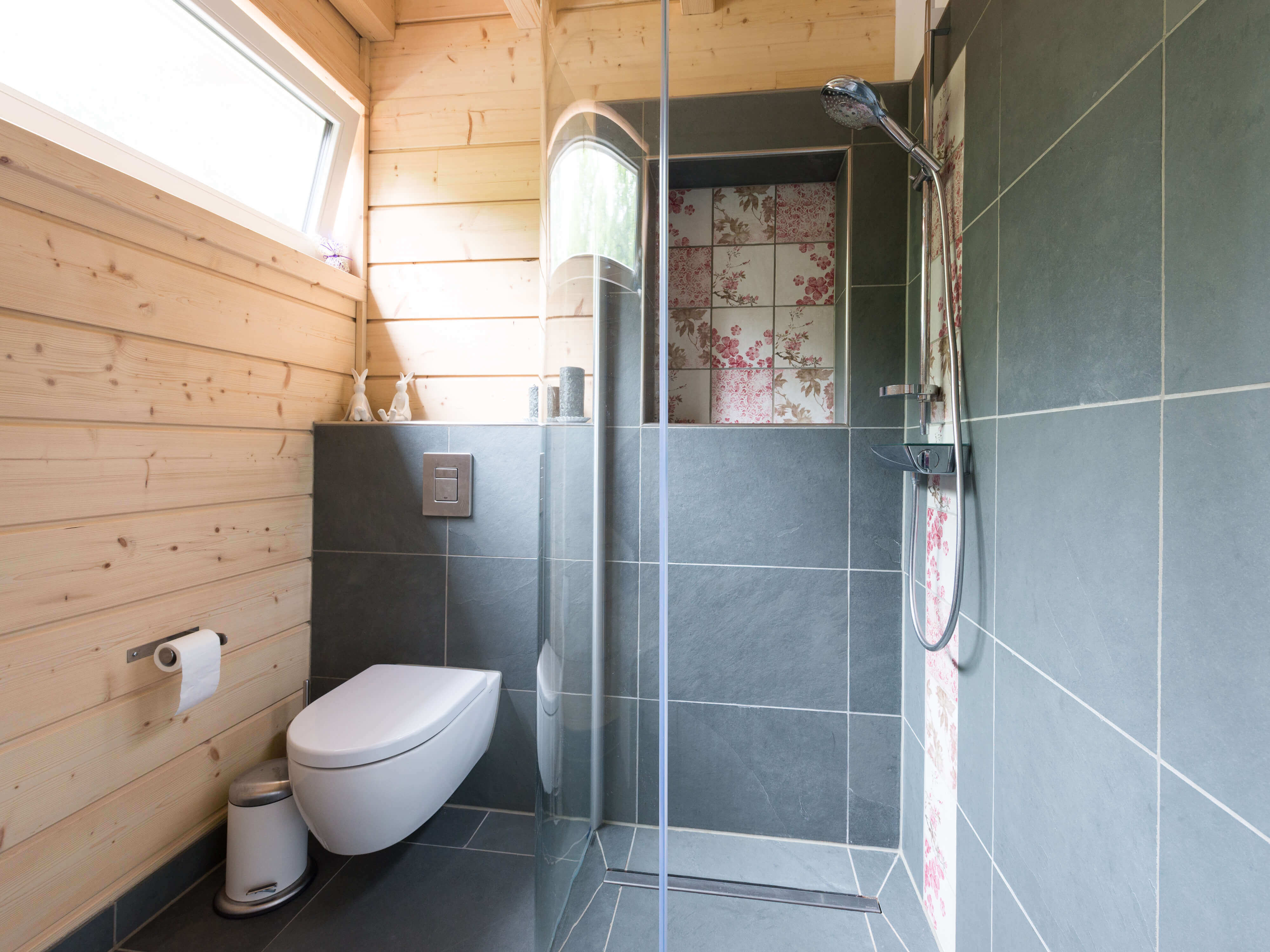 Schieferfliese Grey Slate Stonenaturelle Natursteinboden