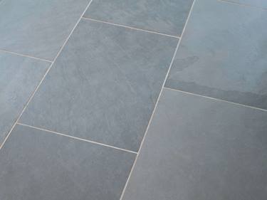 Schieferfliese Grey Slate Stonenaturelle Natursteinboden