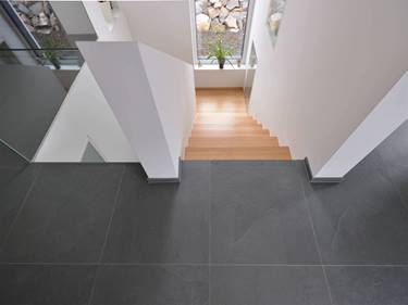 Schieferfliese Grey Slate Stonenaturelle Natursteinboden