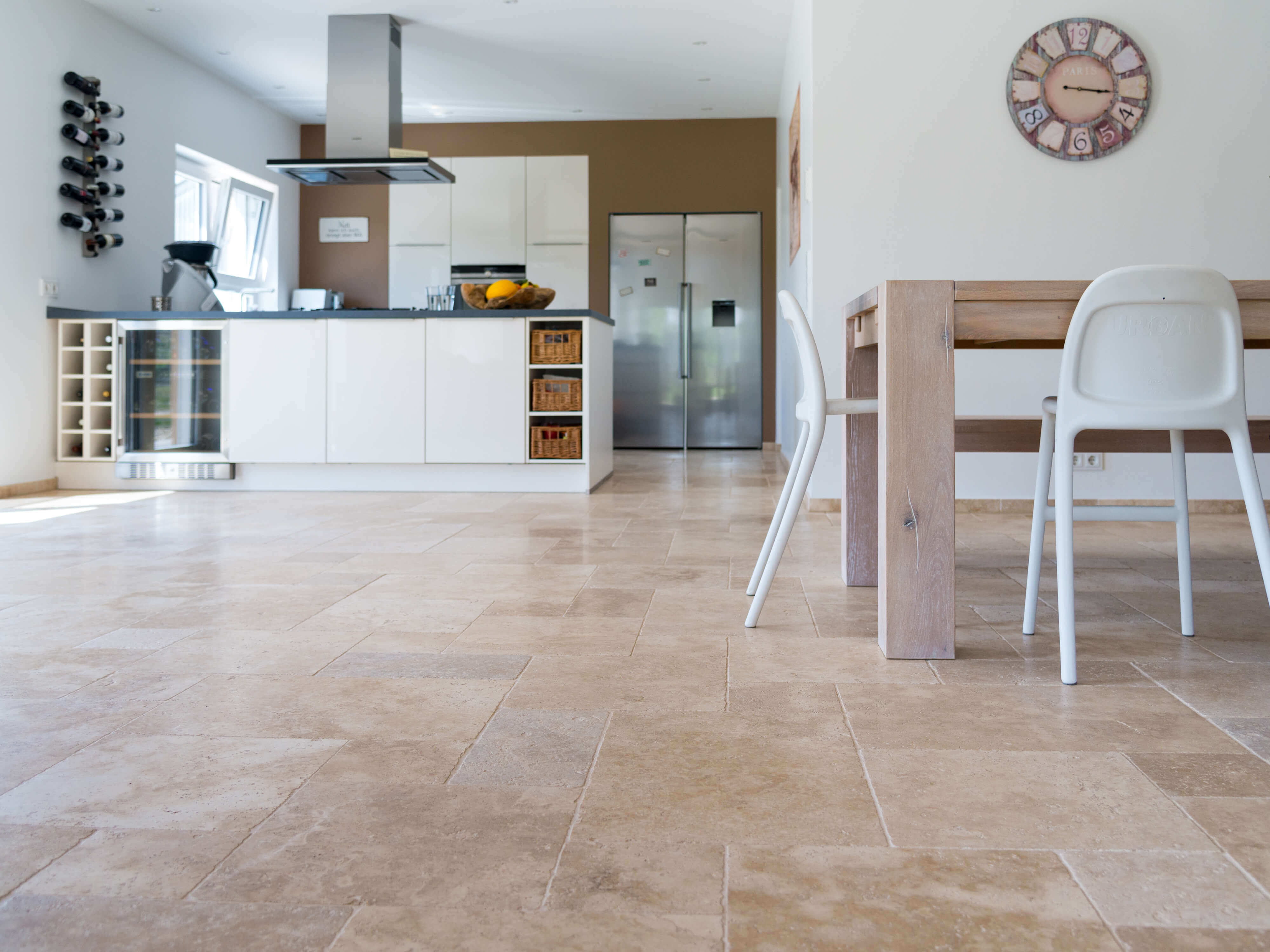 Travertinfliese Medium Stonenaturelle Traumhafte Natursteine