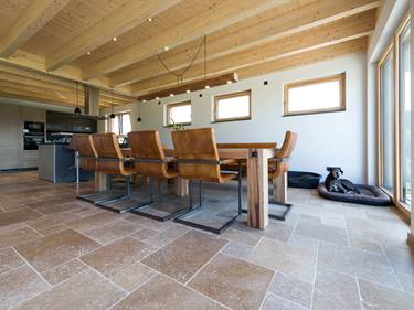 Travertinfliese Noce Stonenaturelle Traumhafte Natursteine
