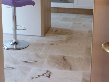 Travertinfliese Onyx Stonenaturelle Stilvolle Natursteine