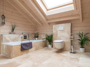 Travertinfliese Rustic Stonenaturelle Traumhafte Natursteine