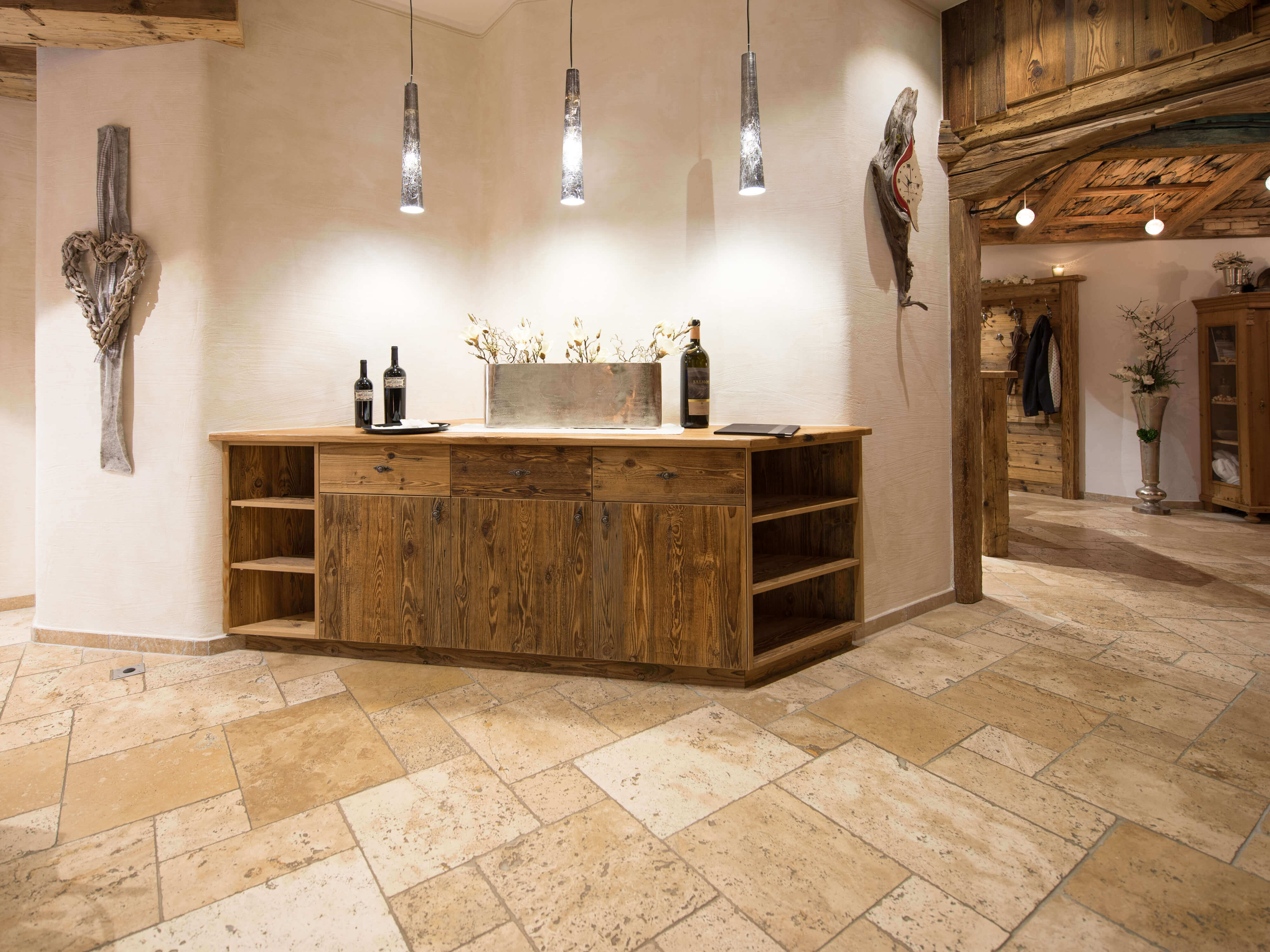 Travertinfliese Rustic Stonenaturelle Traumhafte Natursteine
