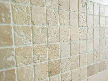 Mosaik Aus Travertin Stonenaturelle Traumhafte Natursteine